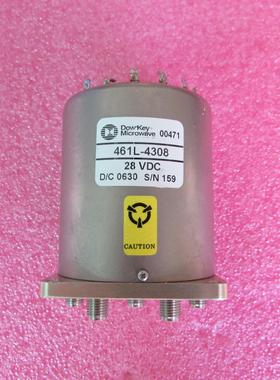 DOW-KEY 461L-4308  DC-18GHz SMA 28V  SP6T 300W 射频同轴开关