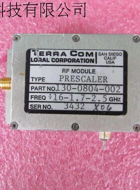 130-0804-002 16-1.7-2.5ghz SMA接头 RF MODULE PRESCALER