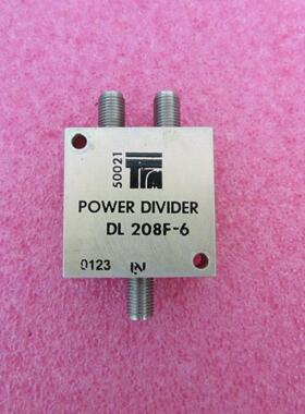 TRM进口 DL208F  20-2000MHz SMA 一分二 射频微波同轴功分器