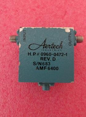 HP进口  0960-0472-1  2-4.5GHz SMA RF 射频微波同轴隔离器