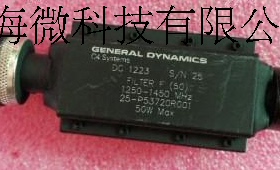 美国进口 1208-1482MHz N头 RF 射频微波同轴 带通滤波器