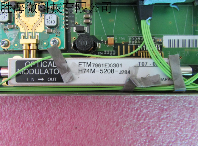 FTM7961EX 40G速率 Fujitsu富士通 IQ调制器 铌酸锂光纤调制器