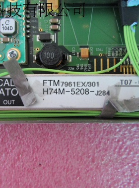 FTM7961EX 40G速率 Fujitsu富士通 IQ调制器 铌酸锂光纤调制器