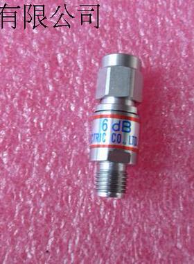 HRS AT-106 DC-18GHz 1W SMA 6dB 射频微波同轴高固定衰减器