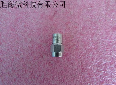 美国进口M1437RA DC-18GHz 2W SMA 不锈钢 RF 负载 假负载终端