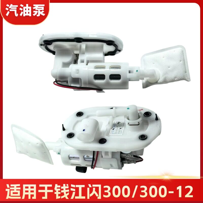 适用于钱江闪300燃油泵QJ300-12汽油泵燃油泵油箱供油泵滤芯滤网