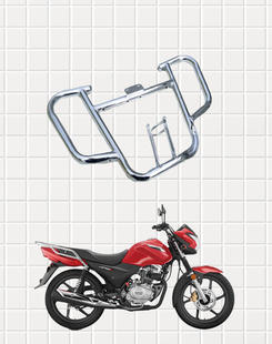 国四电喷战彪前护杠保险 CBF150S国IV 适用于新大洲本田SDH150