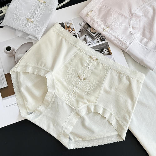 彩田大码女内裤轻熟性感舒适透气