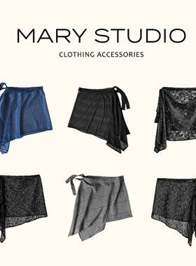 春夏设计感系带不规则丝半身裙女网纱拼接假两件氛围感短裙屁帘蕾