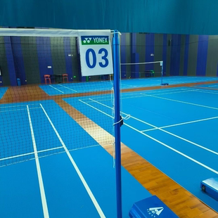 羽毛球场地号网球排球号25X60乒乓球场地号运动比赛场地号码包邮
