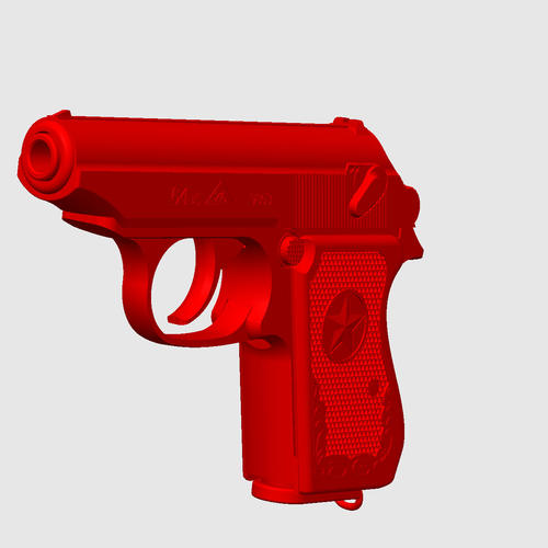 64式手枪模型抛壳仿真玩具枪