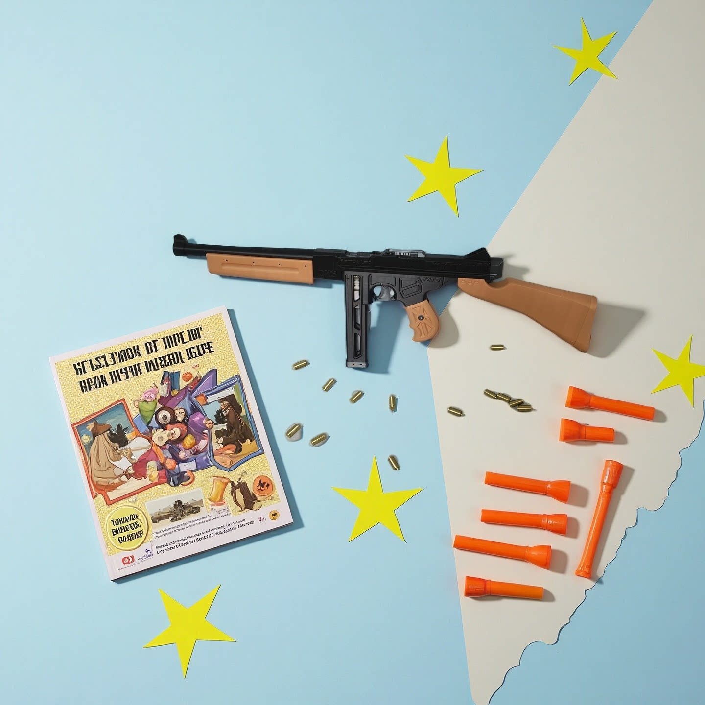 世界经典-汤普森冲锋枪，又名“芝加哥打字机”COSPLAY美国标配！