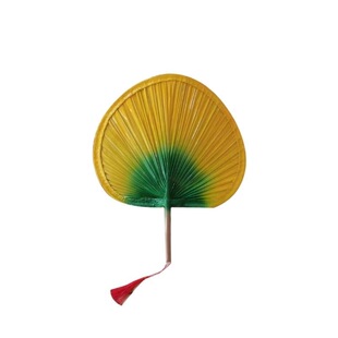 风吹稻花香两岸扇子儿童蒲扇中国舞蹈致敬袁隆平红色记忆演出道具