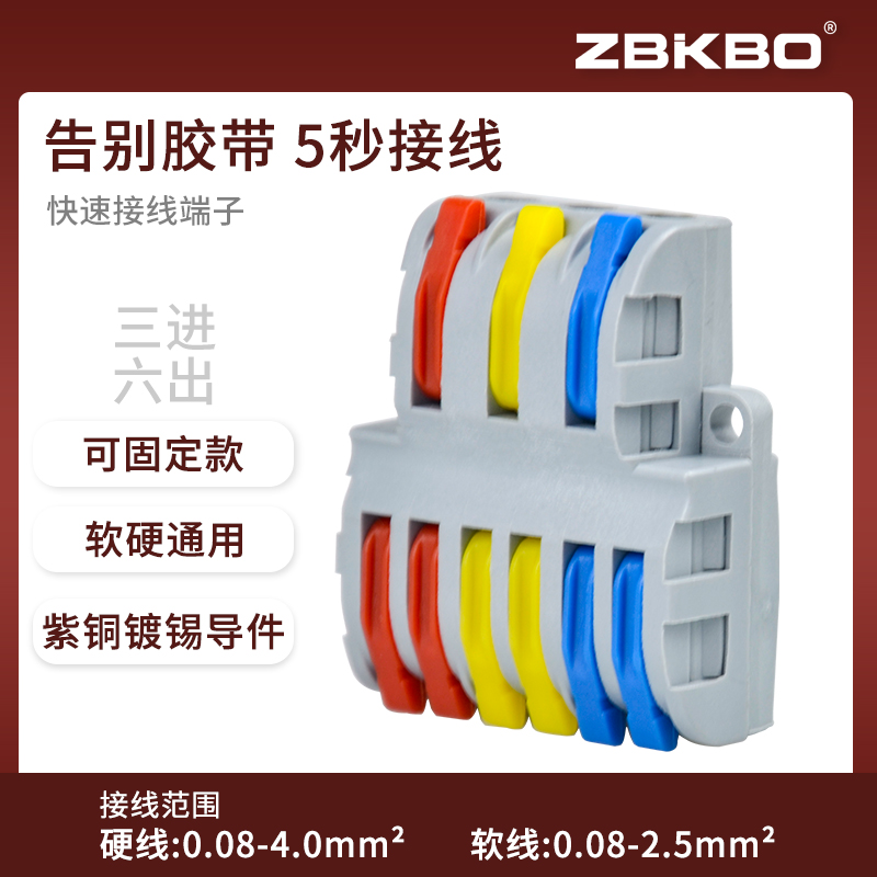 SPL-63三进六出快速接