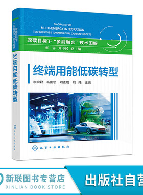 终端用能低碳转型 双碳目标下多能融合技术图解 钢铁及水泥工业低碳 零碳流程再造 交通与绿色可再生能源融合发展技术路线参考书