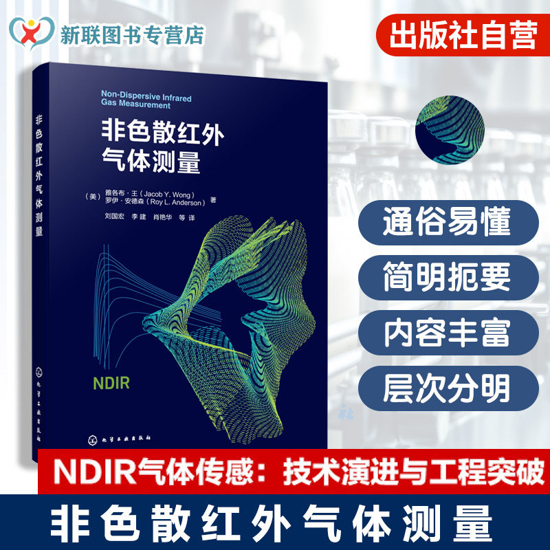 NDIR气体检测及传感器分类手册