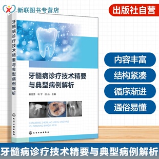 牙髓病诊疗技术精要与典型病例解析 患牙定位与病因确认 非牙源性牙痛鉴别 现代根管治疗技术及术后疗效评估 口腔全科医师参考书籍