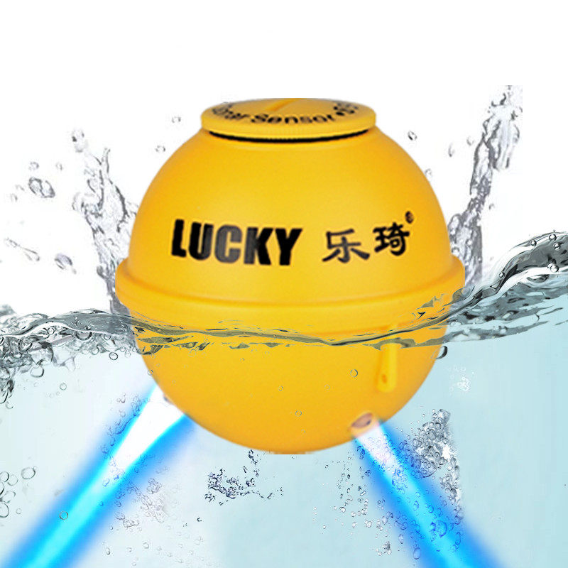 乐琦原装探鱼器配件声纳诱鱼灯带图片