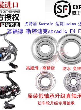 纺车轮过线环升级进口不锈钢轴承