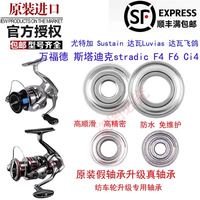 纺车轮过线环升级进口不锈钢轴承