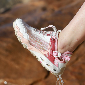 悍途包头沙滩鞋女夏季新款透气速干运动凉鞋户外防滑涉水溯溪鞋女