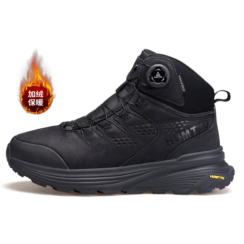 真皮防水防滑加厚保暖雪地靴