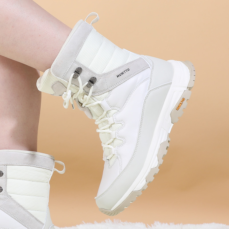 悍途户外女款加绒雪地靴