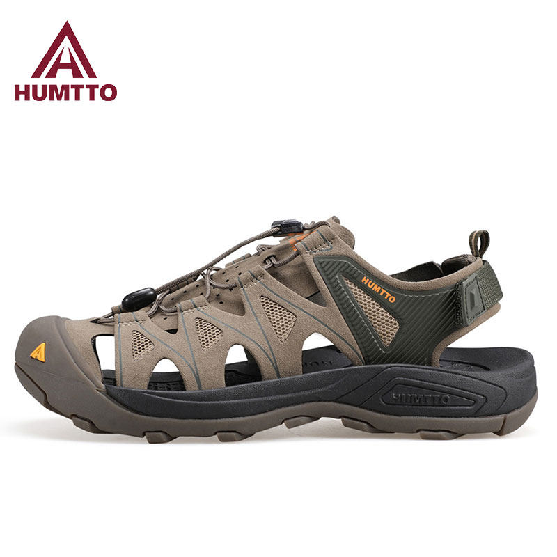悍途包头凉鞋男2026年夏季新款户外运动防滑软底涉水溯溪鞋沙滩鞋