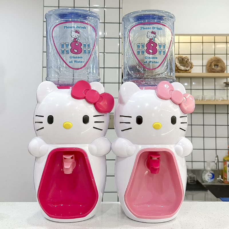 小型台式家用办公室KT猫饮水机