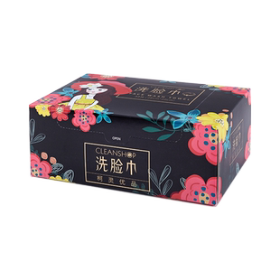 柯灵优品洗脸巾加厚美容一次性纯植物棉孕婴抽取旅行吸水1/3/6装