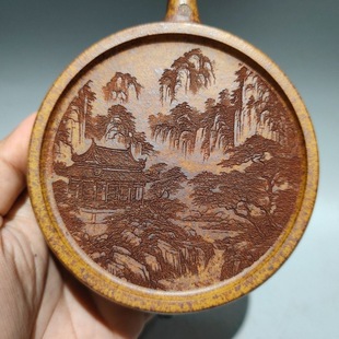 特价清仓处理一批老一厂库存顾景舟纯手工龙骨金砂紫砂壶西施石瓢