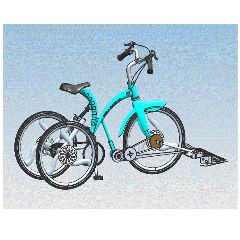 环保骑行式草坪剪草机设计【含UG三维图+全套12张CAD图+说明书】