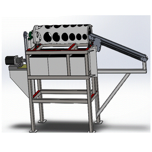基于SW菠萝分选机设计【含三维SW模型+CAD图纸+说明书】