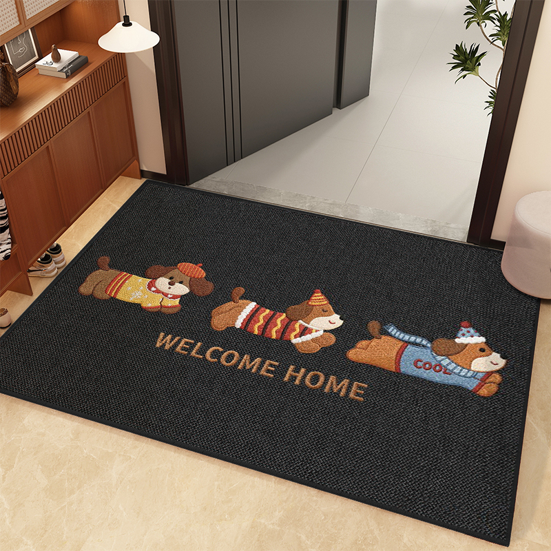 2025新款高级比利时绒入户门地垫