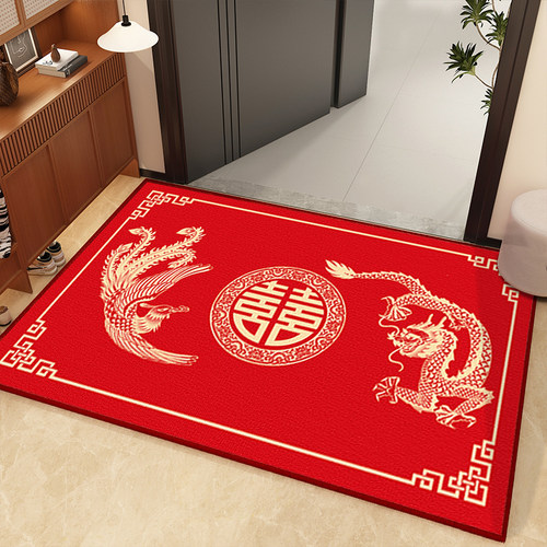 2025新款高级比利时绒结婚地垫