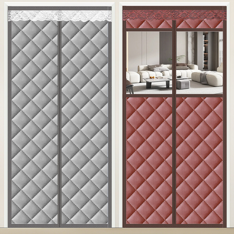 2025新款高档冬季防寒保暖棉门帘