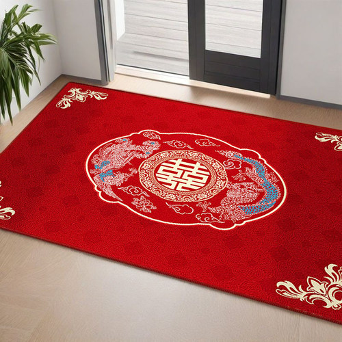 2025新款高级比利时绒结婚地垫