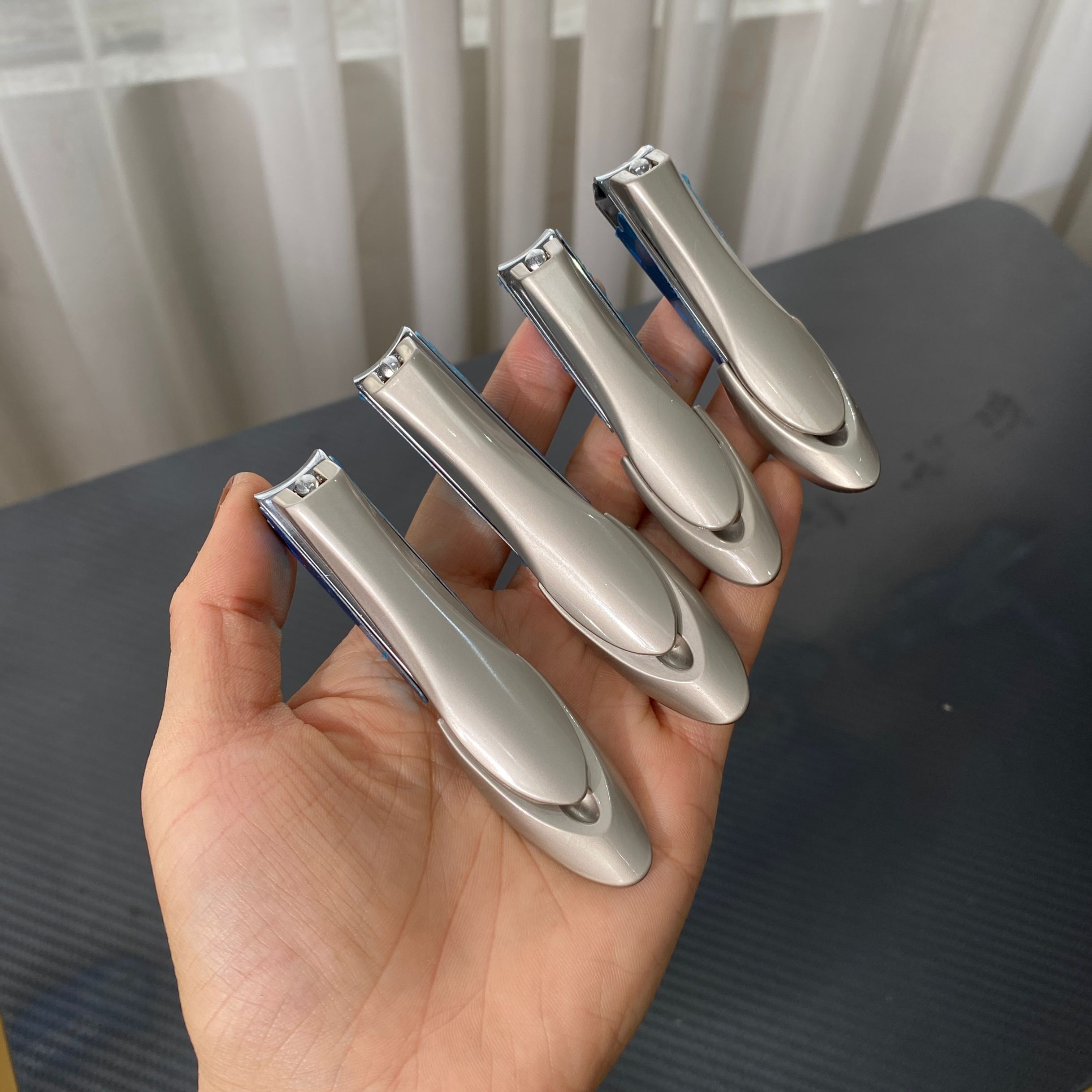 防飞溅不锈钢修甲刀指甲钳