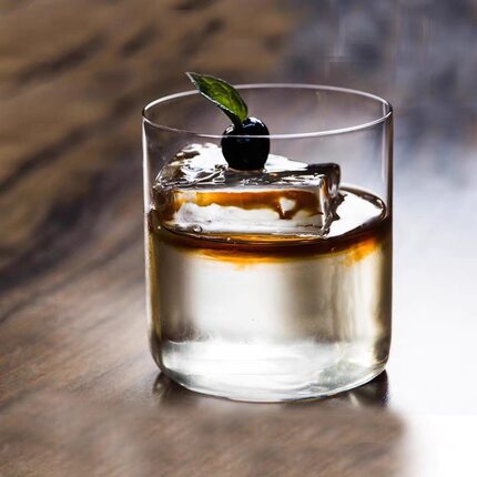 超薄水晶玻璃杯酒吧鸡尾酒杯长饮杯日式威士忌酒杯杯子轻奢酒杯