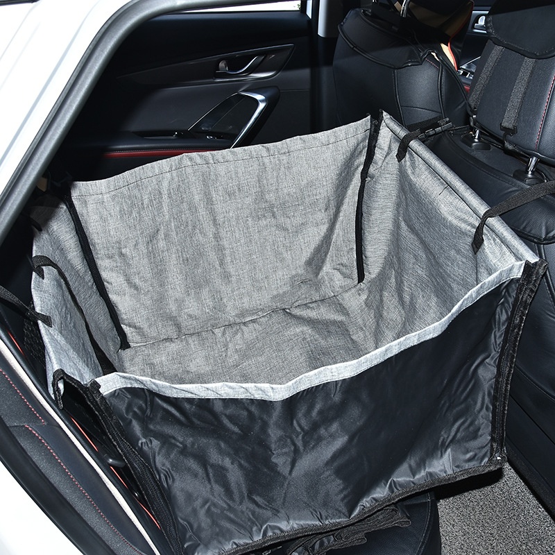 厂家直销后排单座宠物外出垫磨砂狗狗车垫PVC管防水宠物车载垫