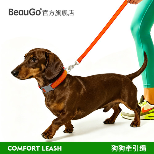 BeauGo不勒手小型大型犬牵引绳