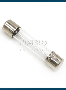美国力特保险丝 6*32mm 6A/250V F6A快熔断玻璃保险管0312006.MXP