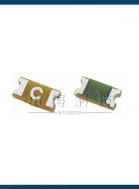 200mA/125V 力特1206贴片保险丝 丝印C 一次性快断 0466.200NRHF