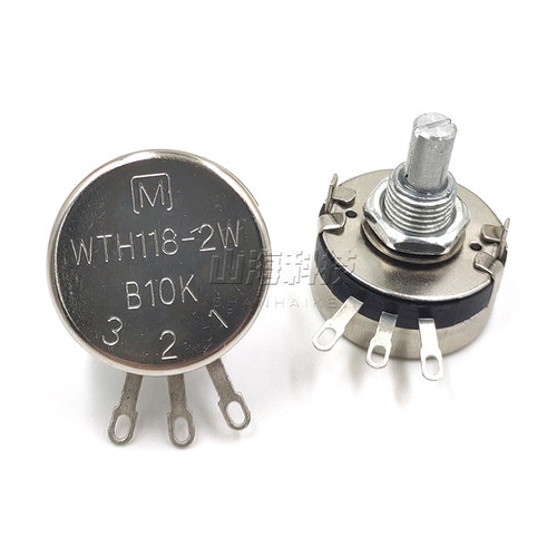 M牌单圈电位器WTH1182W10K