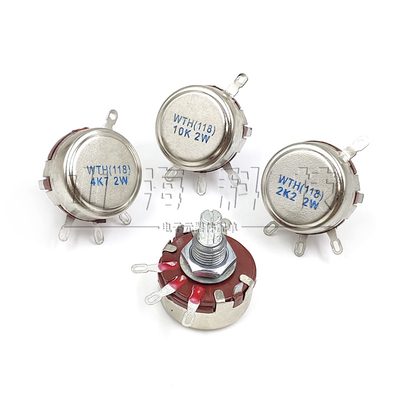 调速电位器WTH1182W4K710K2K2