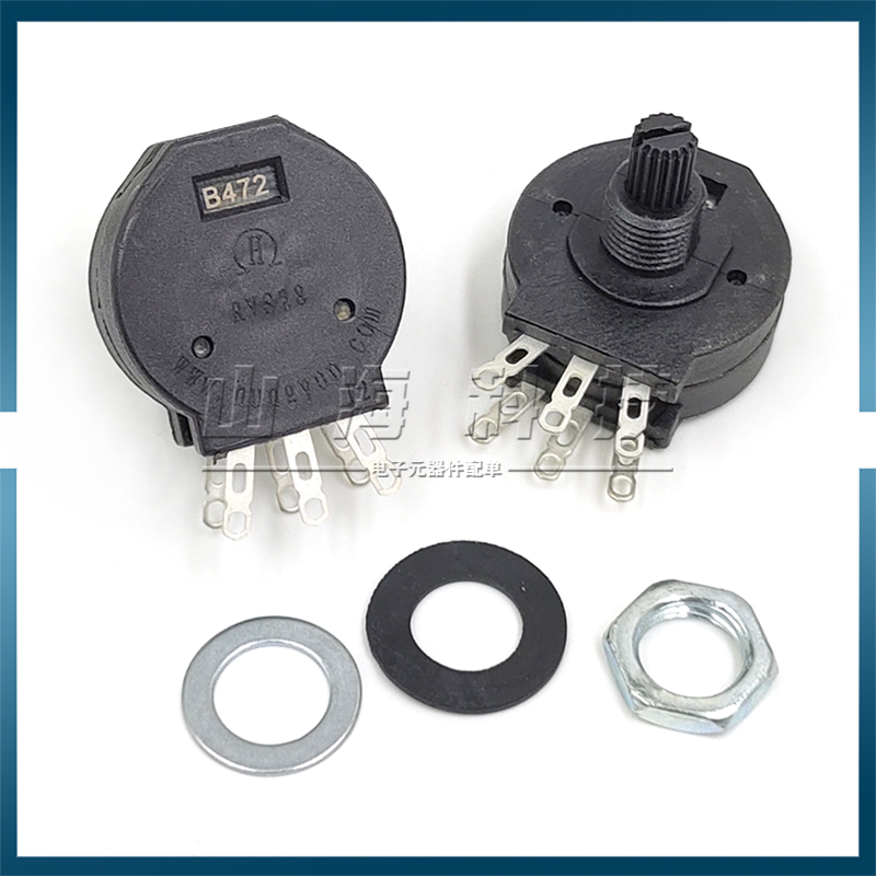 电焊机调节旋钮电位器RVS28B472