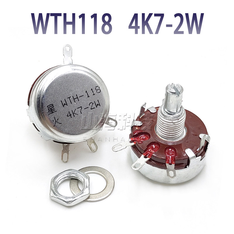 WTH1182W4K7变频器电机调速图片