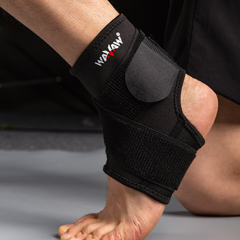 3护踝男女脚腕关节护具扭伤防护固定康复恢复运动篮球护脚踝保护套