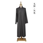 大褂长褂全棉僧衣僧人短褂小褂男女款 新款 相牌僧服春秋季 出家人长