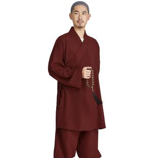新款弘通包邮 僧服短褂夏季冰纱 套装和尚服男僧衣比丘尼透气冰丝